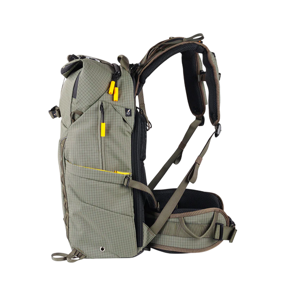 Rucsac Vanguard VEO Active 49 KG, Khaki, 6 image