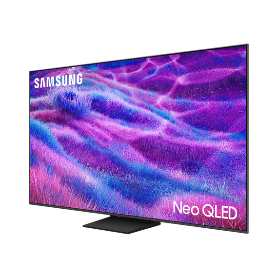 50" MiniLED SMART TV Samsung QE50QN80FAUXUA, 3840x2160 4K UHD, Tizen, Negru, 2 image