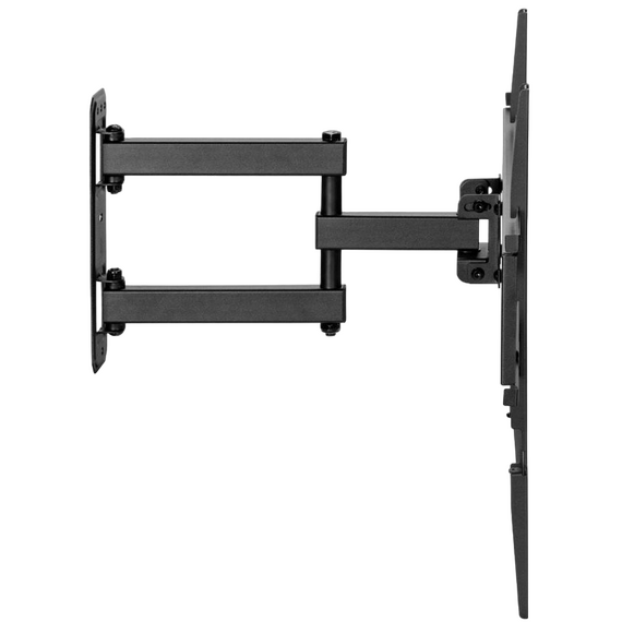 Suport TV de perete KIVI MOTION-443A, Negru, 3 image