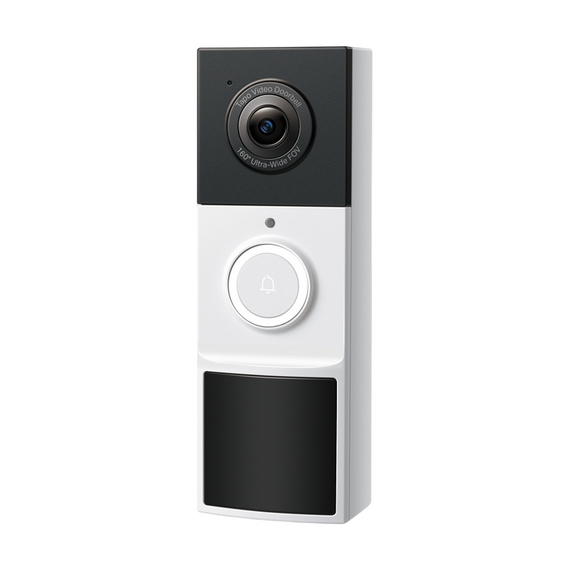 Sonerie video TP-LINK TAPO D210, Alb, 3 image