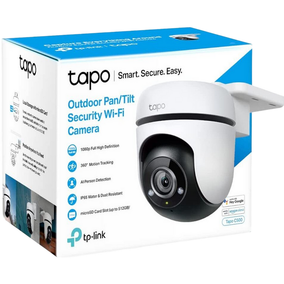 Camera de supraveghere Smart TP-LINK TAPO C500, Alb, 7 image
