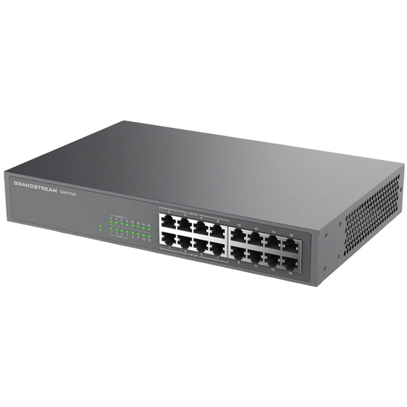 Comutator PoE Grandstream GWN7702P, 8x IEEE 802.3af/at, 2 image