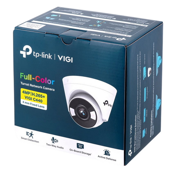 Camera de supraveghere IP TP-LINK VIGI C440 (4mm), Alb, 7 image