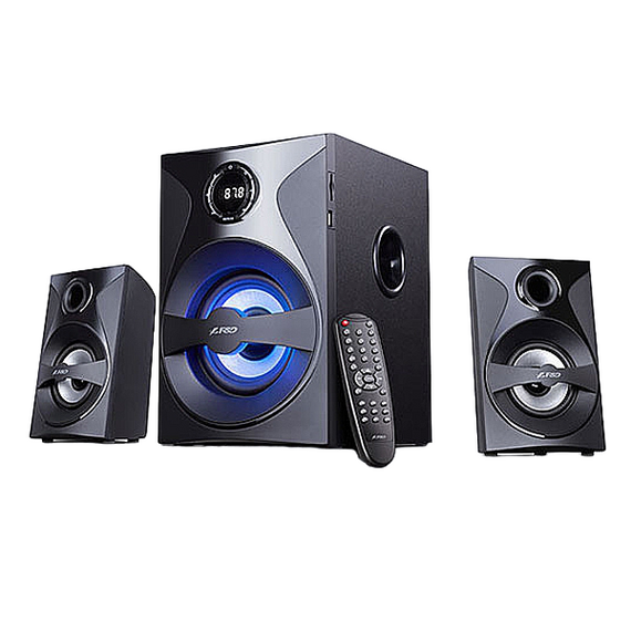 Boxe pentru calculator 2.1 F&D F380X, Negru