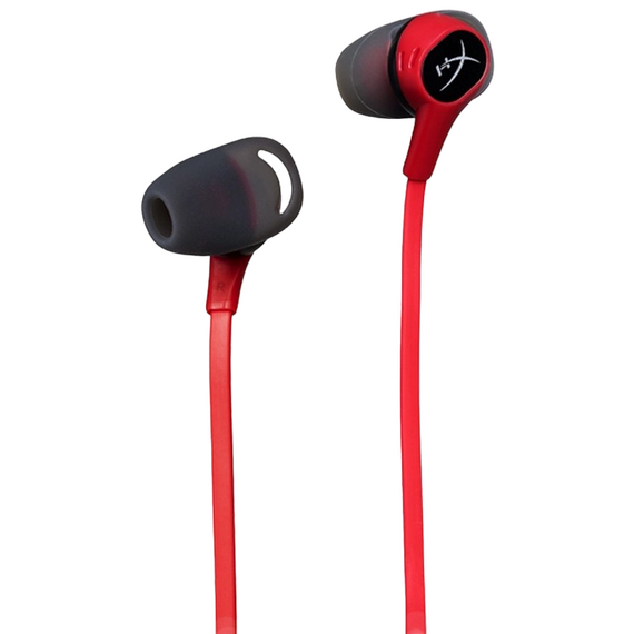 Căști gaming HyperX Cloud Earbuds II, Cu fir, Roșu