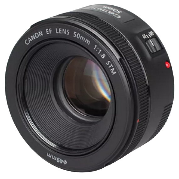 Obiectiv foto Canon EF 50mm f/1.8 STM