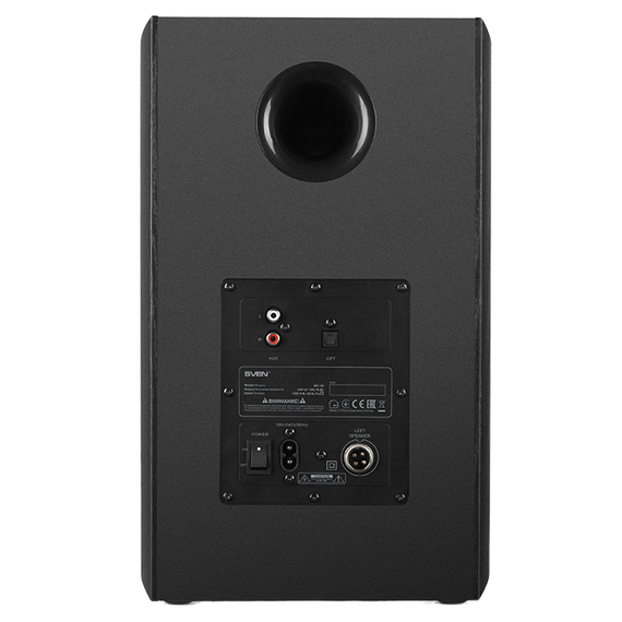 Boxe pentru calculator 2.0 SVEN MC-30, Negru, 3 image