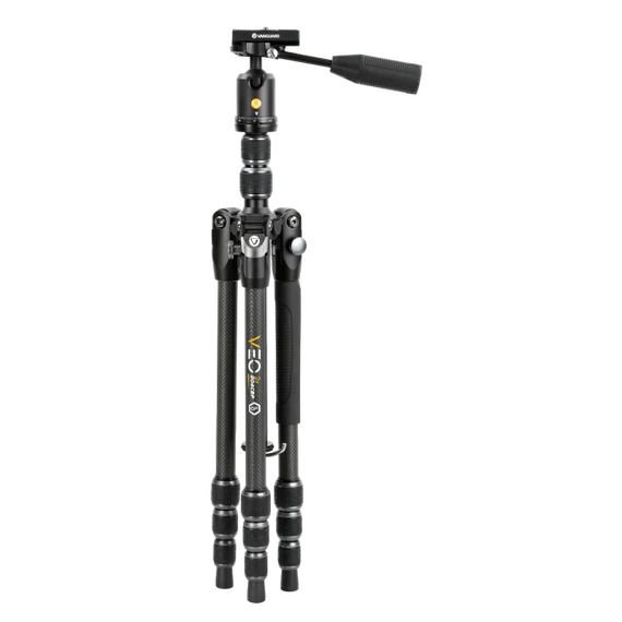 Trepied/Monopod Vanguard VEO3T 204CBP, Cap trepied de minge, Negru, 8 image
