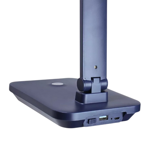 Lampa de birou Platinet PDL6731NB, Albastru, 3 image