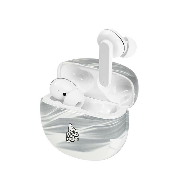 Căști Cellularline Music Sound Fantasy in ear, White, 2 image