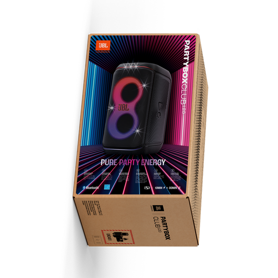 Sistem audio JBL PartyBox Club 120, Alb, 7 image