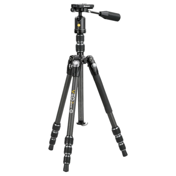 Trepied/Monopod Vanguard VEO3T 204CBP, Cap trepied de minge, Negru
