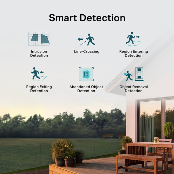 Camera de supraveghere IP TP-LINK VIGI C440 (4mm), Alb, 4 image