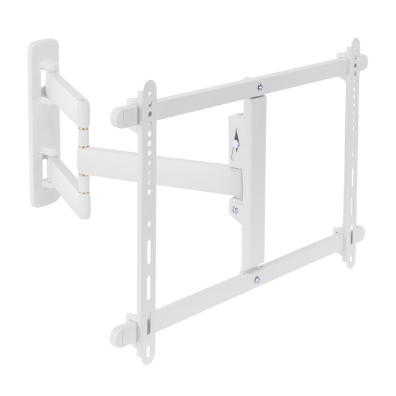 Suport de perete înclinat și pivotant Reflecta Plexo Premium 80-6040T, Alb, 8 image