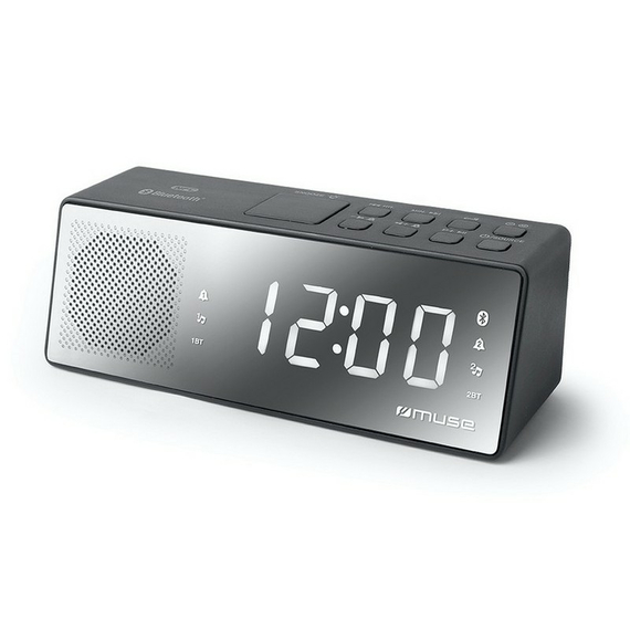 Radio portabil MUSE M-173 CMT, Grey, 2 image