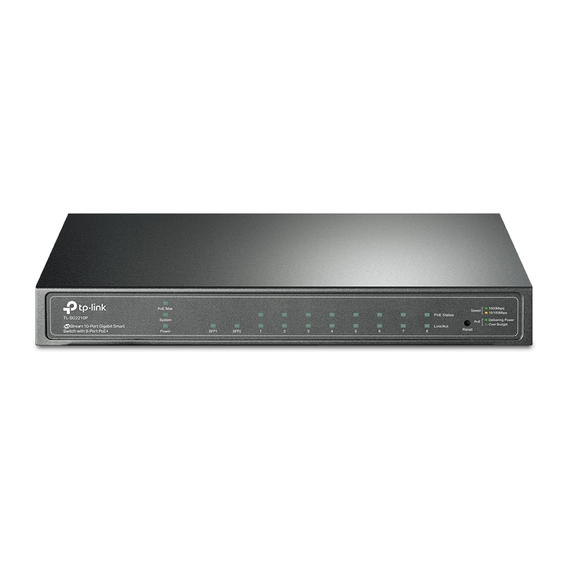 Comutator PoE TP-LINK TL-SG2210P, 8x IEEE 802.3af/at, 2 image