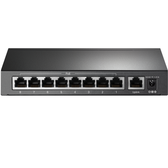 Comutator PoE TP-LINK TL-SF1009P, 8x IEEE 802.3af/at, 2 image