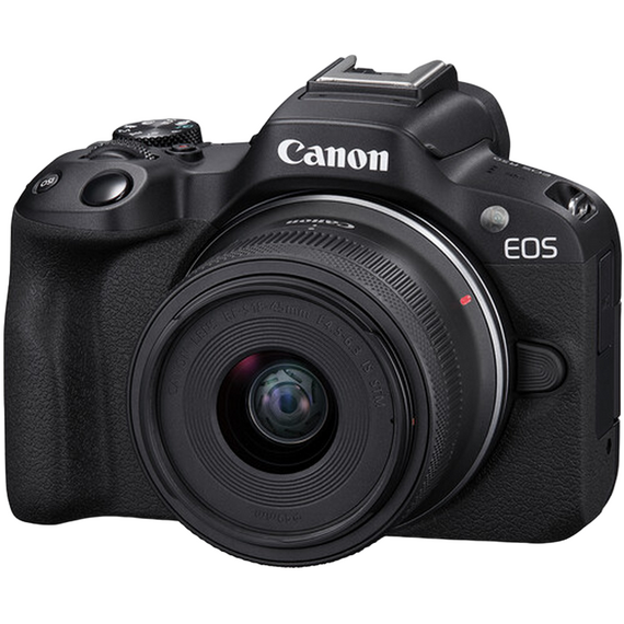 Aparat Foto Mirrorless Canon EOS R50 Black Content Creator Kit, 4 image