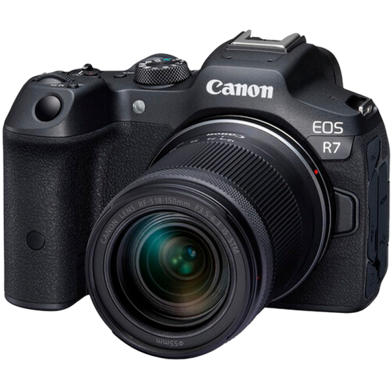 Aparat Foto Mirrorless Canon EOS R7 & RF-S 18-150mm f/3.5-6.3 IS STM KIT