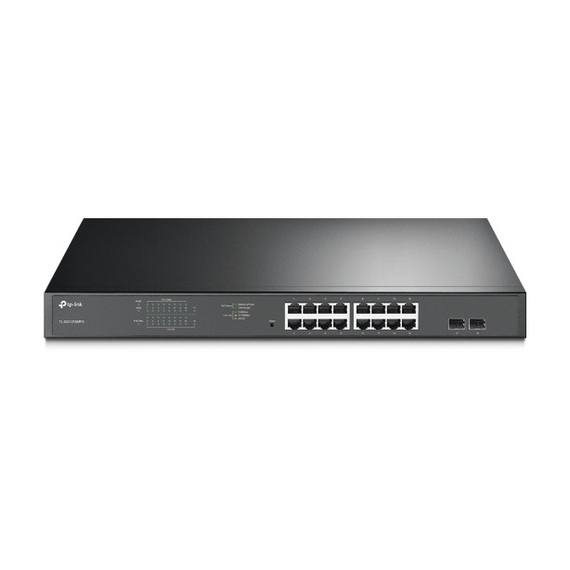 Switch de rețea TP-LINK TL-SG1218MPE, 16x 10/100/1000 Mbps, 2x SFP, 5 image