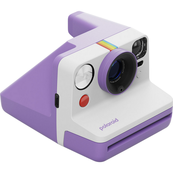 Cameră Foto Polaroid Now Gen 3, Violet, 2 image