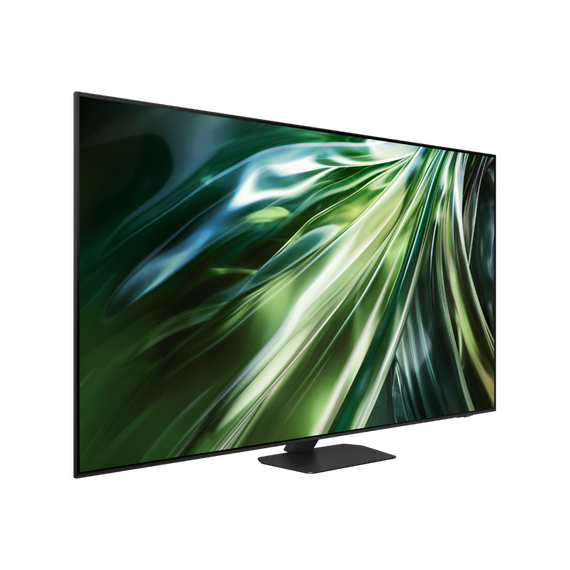 85" MiniLED SMART TV Samsung QE85QN90FAUXUA, 3840x2160 4K UHD, Tizen, Negru, 2 image