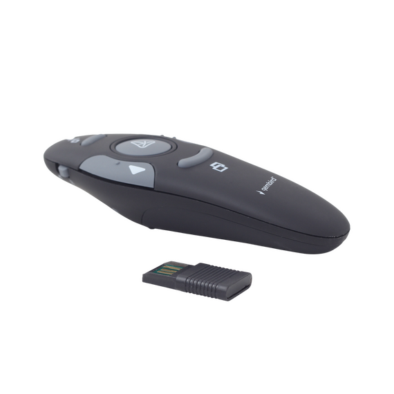 Prezentator Gembird WP-L-11, Negru, 3 image