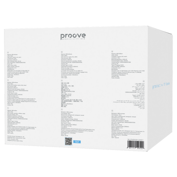 Lampa de birou Proove Vintage, Negru, 3 image