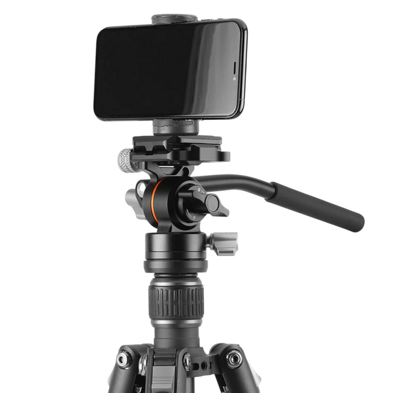 Tripied Video Vanguard VESTA GO 264AV12, Cap Video, Negru, 4 image