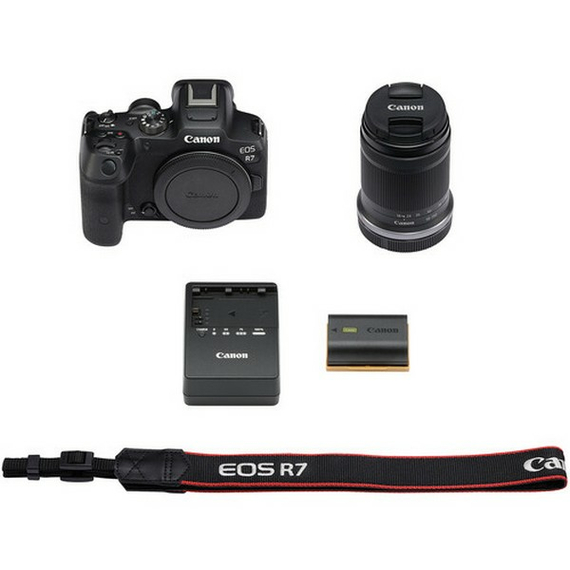 Aparat Foto Mirrorless Canon EOS R7 & RF-S 18-150mm f/3.5-6.3 IS STM KIT, 8 image