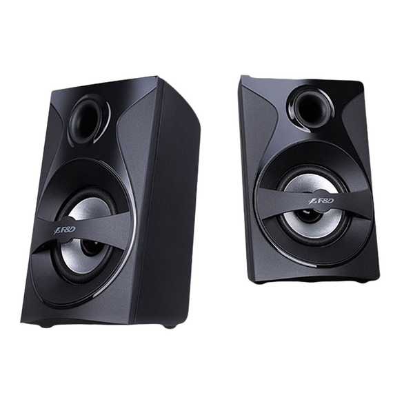 Boxe pentru calculator 2.1 F&D F380X, Negru, 2 image