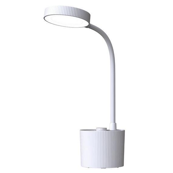 Lampa de birou Forever Pure FLB-20 Agnes, Alb