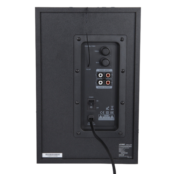 Boxe pentru calculator 2.1 F&D F380X, Negru, 9 image