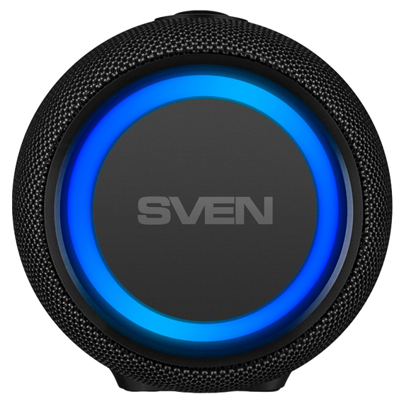 Boxă portabilă SVEN PS-340, Negru, 9 image