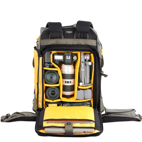 Rucsac Vanguard VEO Active 49 KG, Khaki, 4 image