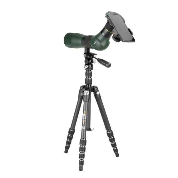 Trepied/Monopod Vanguard VEO3T 235CP, Cap Video, Negru, 5 image
