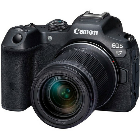 Aparat Foto Mirrorless Canon EOS R7 & RF-S 18-150mm f/3.5-6.3 IS STM KIT, 3 image