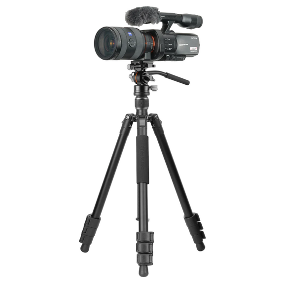 Tripied Video Vanguard VESTA GO 264AV12, Cap Video, Negru, 6 image
