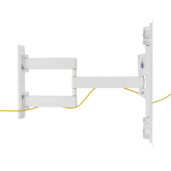 Suport de perete înclinat și pivotant Reflecta Plexo Premium 80-6040T, Alb, 7 image