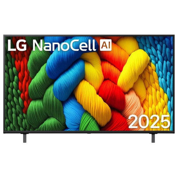 55" Nanocell SMART TV LG 55NANO81A6A, 3840x2160 4K UHD, webOS, Negru