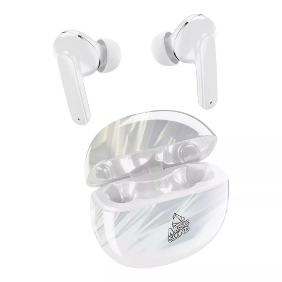 Căști Cellularline Music Sound Fantasy in ear, White, 5 image
