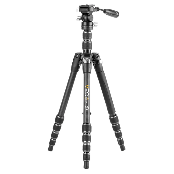 Trepied/Monopod Vanguard VEO3T 235CP, Cap Video, Negru