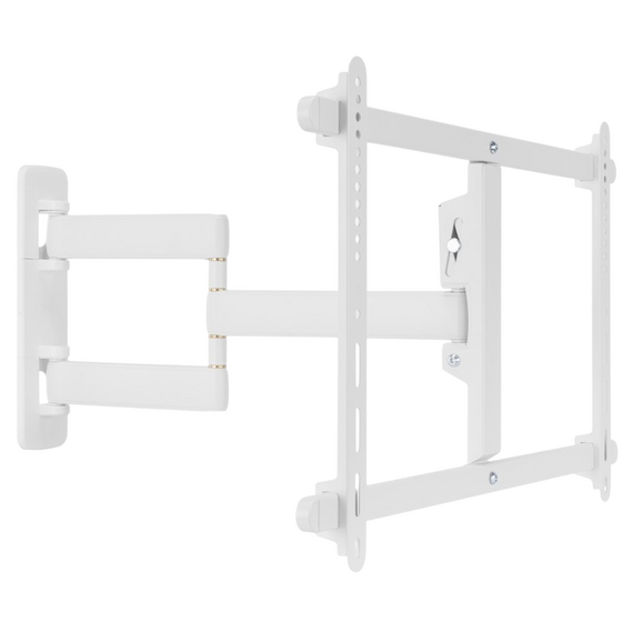 Suport de perete înclinat și pivotant Reflecta Plexo Premium 80-6040T, Alb, 4 image