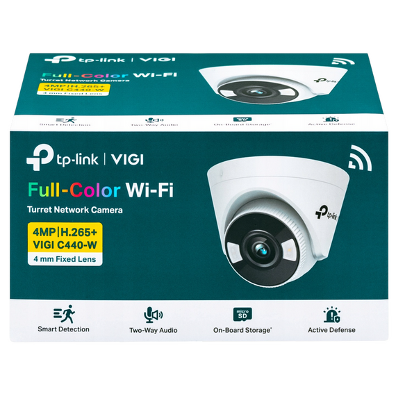 Camera de supraveghere IP TP-LINK VIGI C440-W (4mm), Alb, 6 image