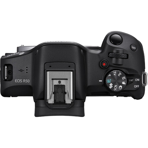 Aparat Foto Mirrorless Canon EOS R50 Black Content Creator Kit, 7 image