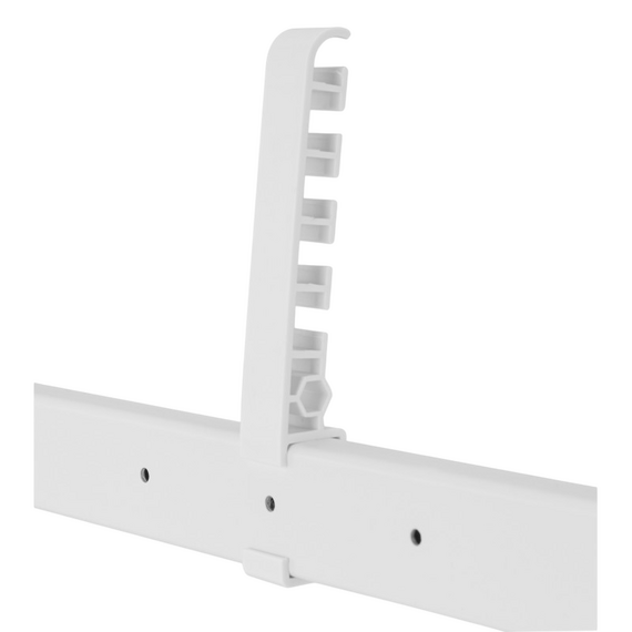 Suport de perete înclinat și pivotant Reflecta Plexo Premium 80-6040T, Alb, 2 image