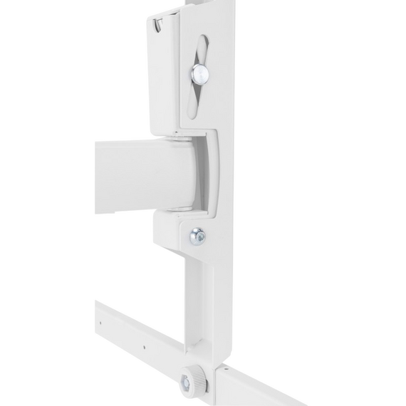 Suport de perete înclinat și pivotant Reflecta Plexo Premium 80-6040T, Alb, 9 image