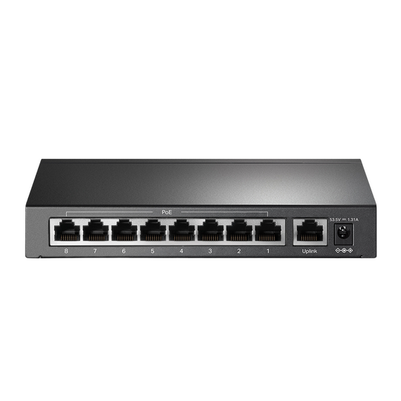 Comutator PoE TP-LINK TL-SF1009P, 8x IEEE 802.3af/at, 6 image