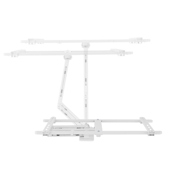 Suport de perete înclinat și pivotant Reflecta Plexo Premium 80-6040T, Alb, 3 image