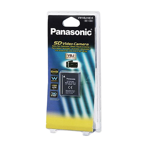 Baterie reîncărcabilă pentru camera Panasonic VW-VBJ10E-K, 3 image